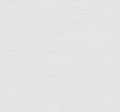 York White Grass Roots White Wallpaper