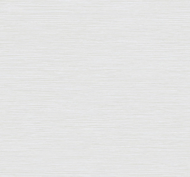 York White Grass Roots White Wallpaper