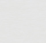 York White Grass Roots White Wallpaper