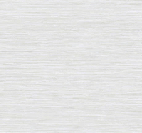 York White Grass Roots White Wallpaper