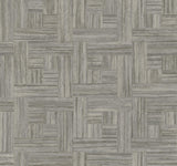 York Brown Tesselle Brown Wallpaper