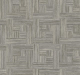 York Brown Tesselle Brown Wallpaper