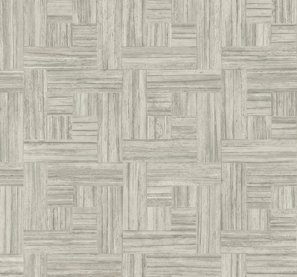 York Grey Tesselle Grey Wallpaper