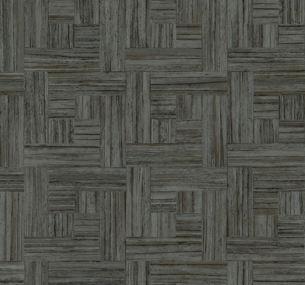 York Black Tesselle Black Wallpaper