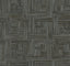 York Black Tesselle Black Wallpaper