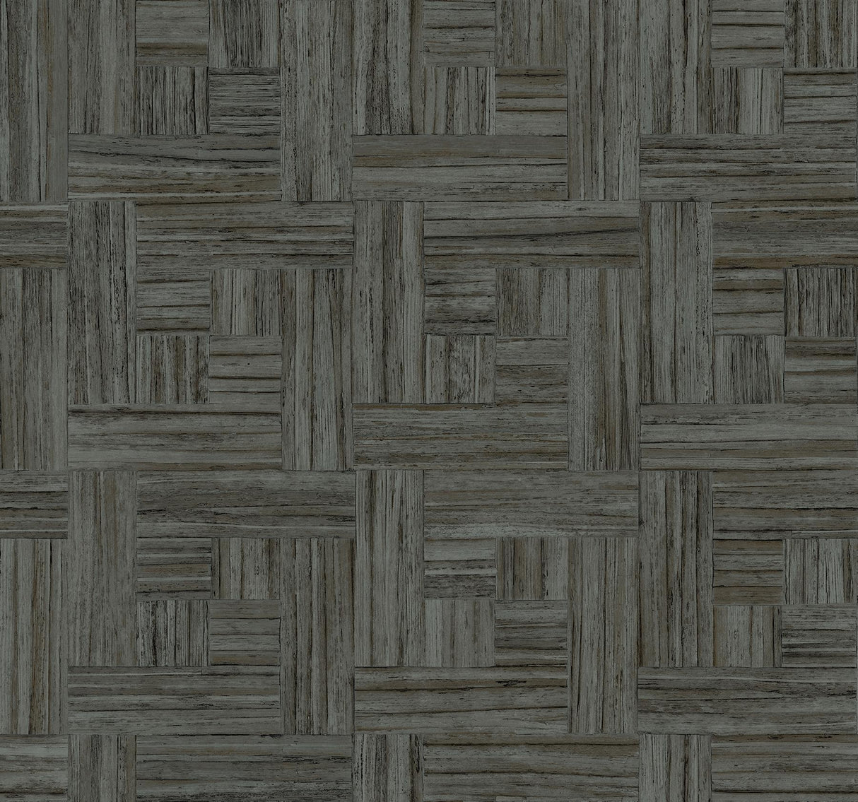 York Black Tesselle Black Wallpaper