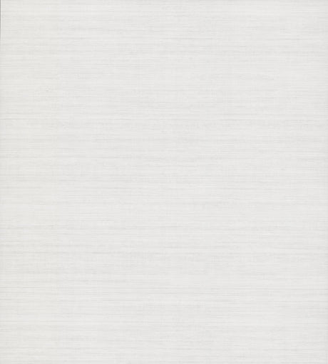 York White Tasar Silk White Wallpaper