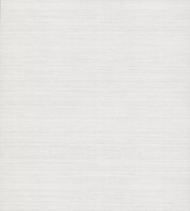 York White Tasar Silk White Wallpaper