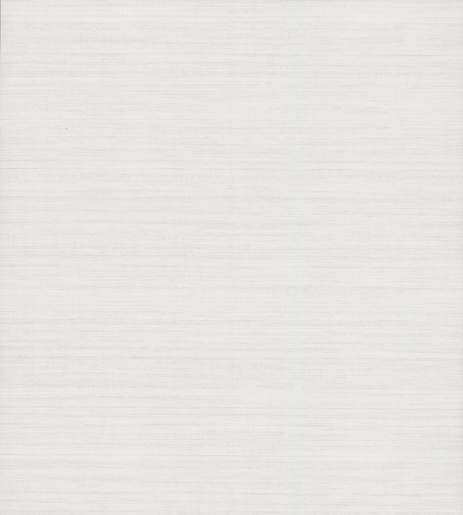 York White Tasar Silk White Wallpaper