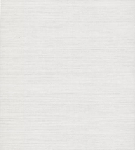 York White Tasar Silk White Wallpaper