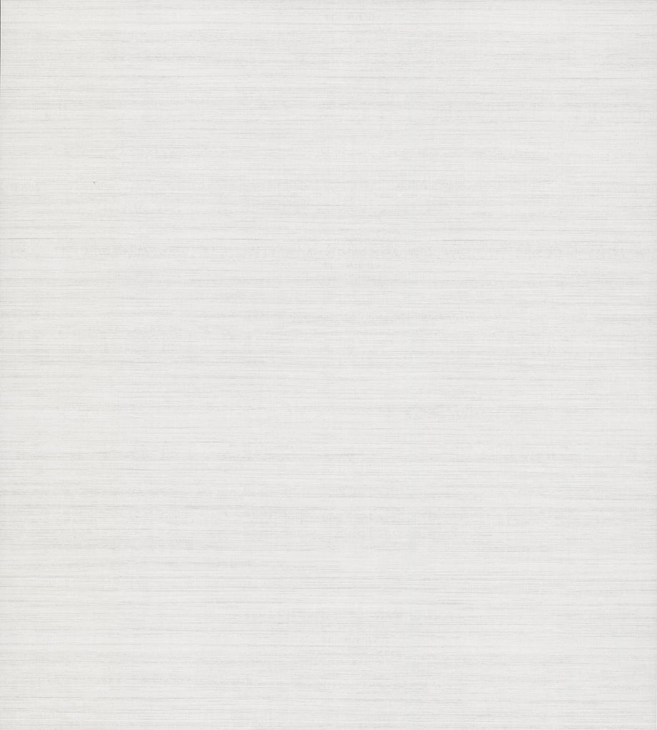 York White Tasar Silk White Wallpaper