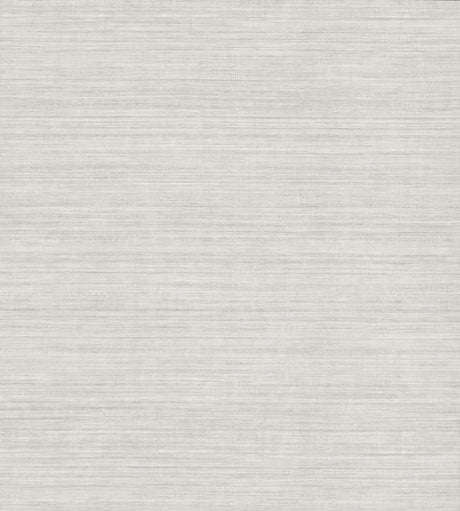 York Grey Tasar Silk Grey Wallpaper