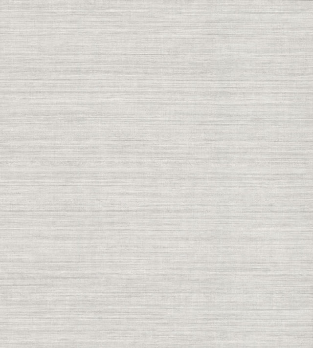York Grey Tasar Silk Grey Wallpaper
