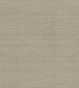 York Brown Tasar Silk Brown Wallpaper