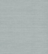 York Blue Tasar Silk Blue Wallpaper