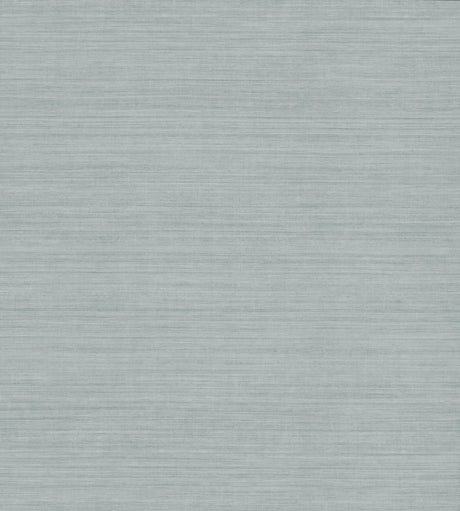 York Blue Tasar Silk Blue Wallpaper