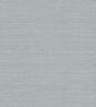 York Blue Tasar Silk Blue Wallpaper