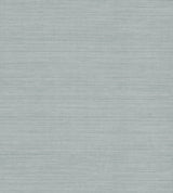York Blue Tasar Silk Blue Wallpaper