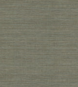 York Green Tasar Silk Green Wallpaper