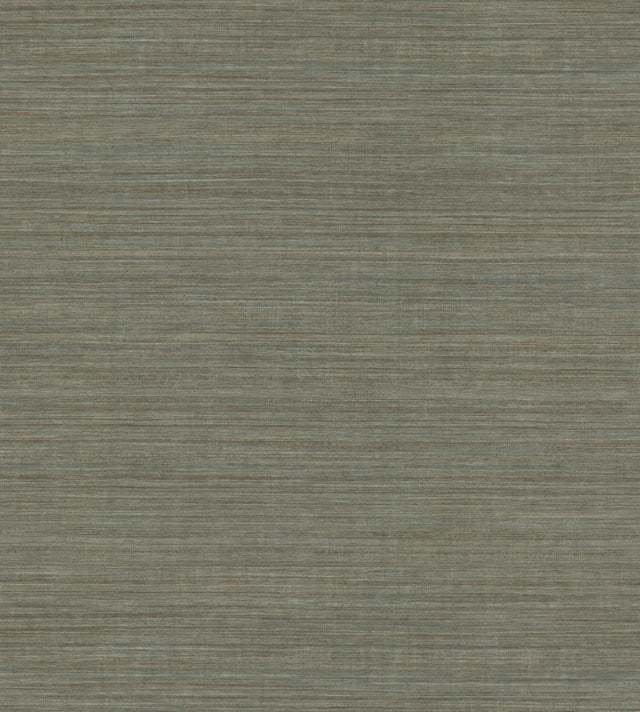 York Green Tasar Silk Green Wallpaper