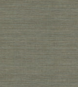 York Green Tasar Silk Green Wallpaper