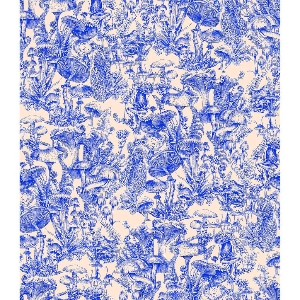 Cole & Son FUNGI FOREST NAVY Wallpaper