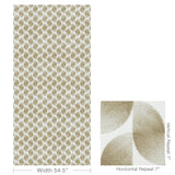 Kravet MOON SPLICE GOLD Upholstery Fabric