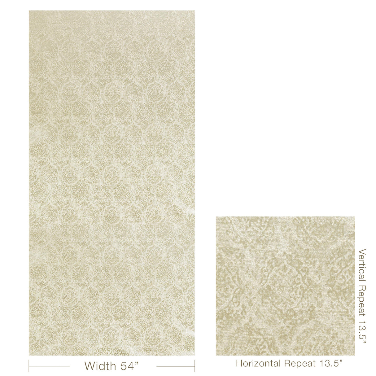 Kravet OMNI DAMASK CREAM Fabric