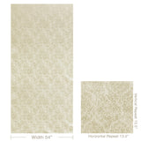 Kravet OMNI DAMASK CREAM Fabric