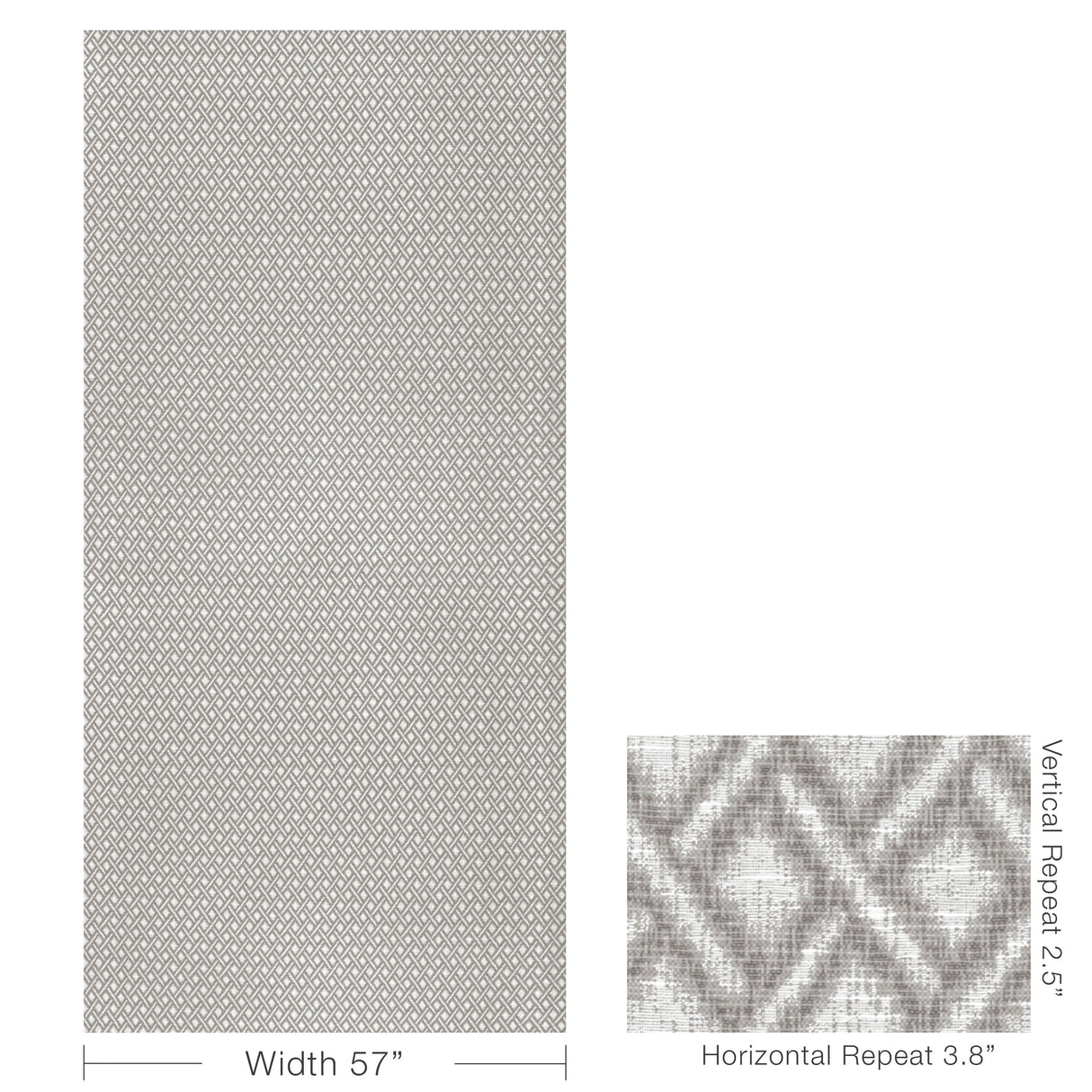 Kravet CASS GREY Upholstery Fabric