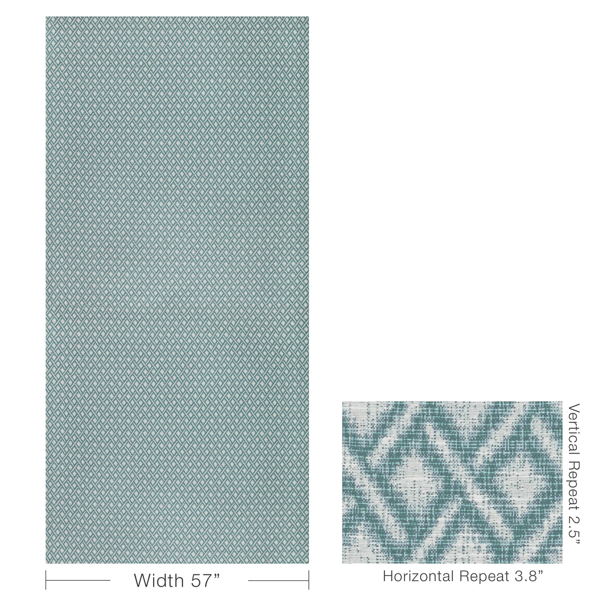 Kravet CASS TEAL Upholstery Fabric