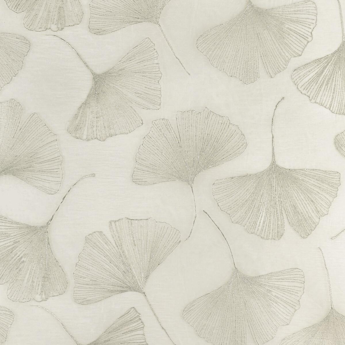 Kravet Gingko Leaf Platinum Fabric