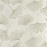 Kravet Gingko Leaf Platinum Fabric