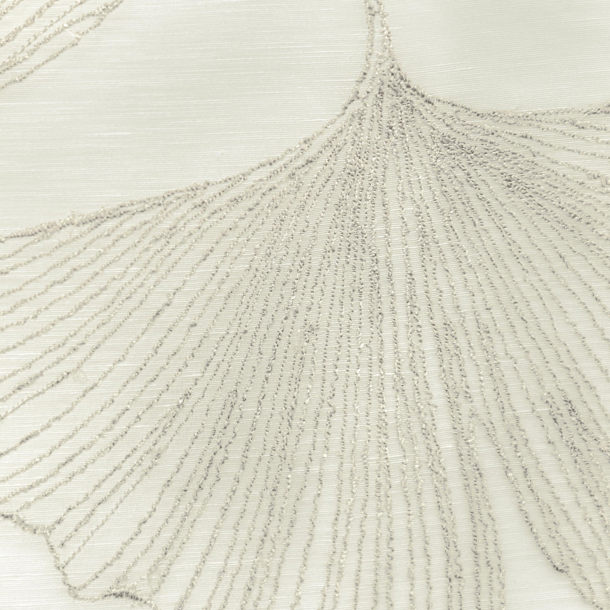 Kravet GINGKO LEAF PLATINUM Drapery Fabric