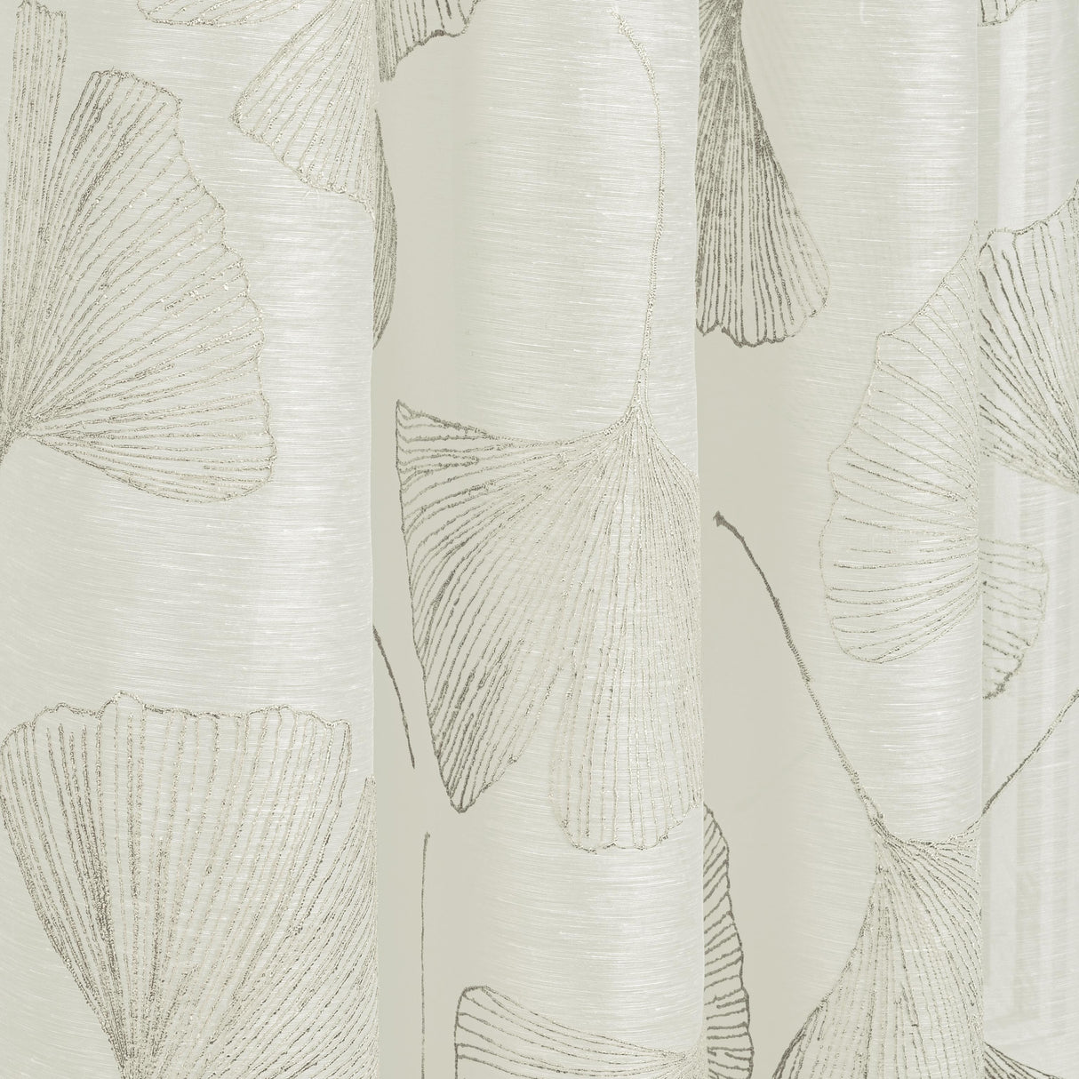 Kravet GINGKO LEAF PLATINUM Drapery Fabric