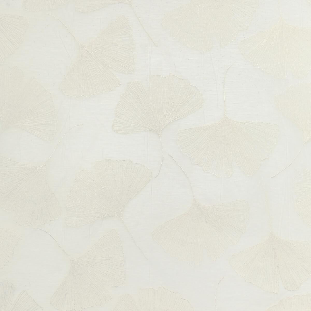 Kravet Gingko Leaf Pearl Fabric