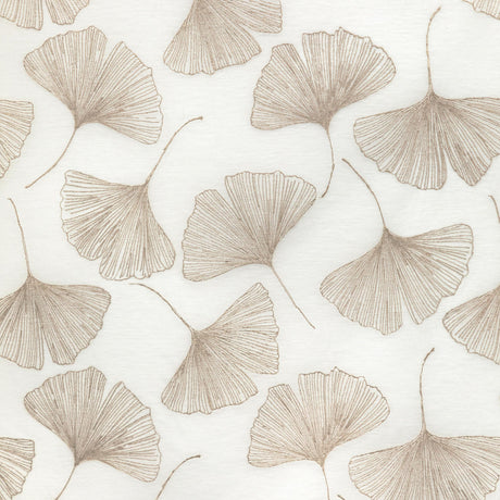 Kravet GINGKO LEAF GOLD Drapery Fabric