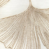 Kravet GINGKO LEAF GOLD Drapery Fabric
