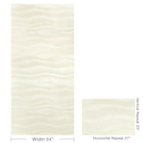 Kravet SILK WAVES PEARL Drapery Fabric
