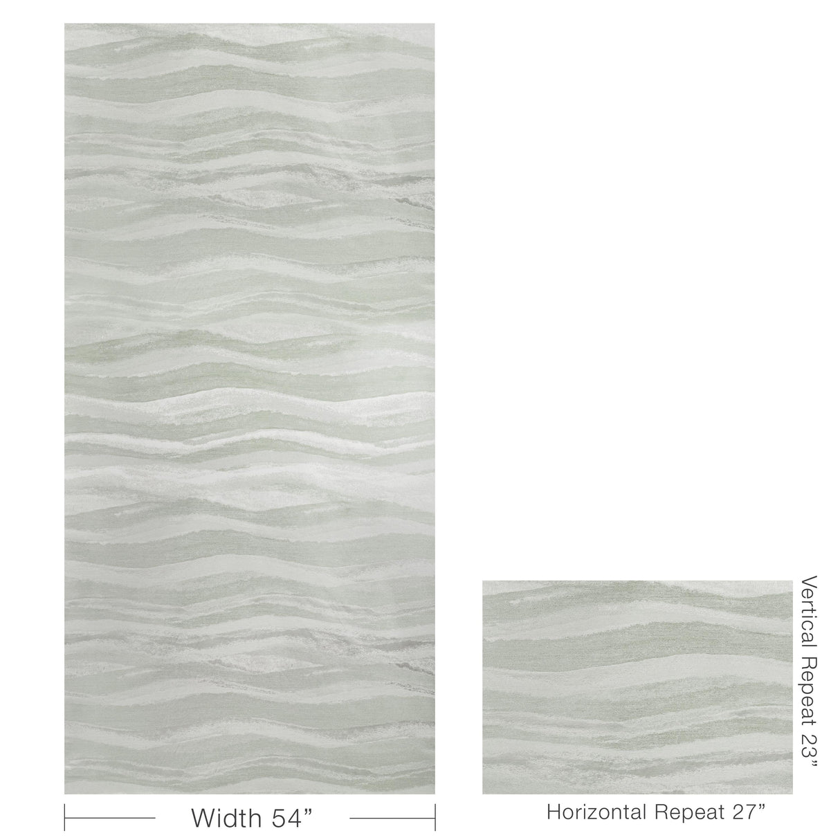 Kravet SILK WAVES MIST Drapery Fabric