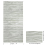 Kravet SILK WAVES MIST Drapery Fabric