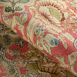Brunschwig & Fils CARVALLO PRINT RED Fabric