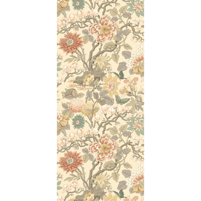 G P & J Baker LITTLE MAGNOLIA POWDER Wallpaper