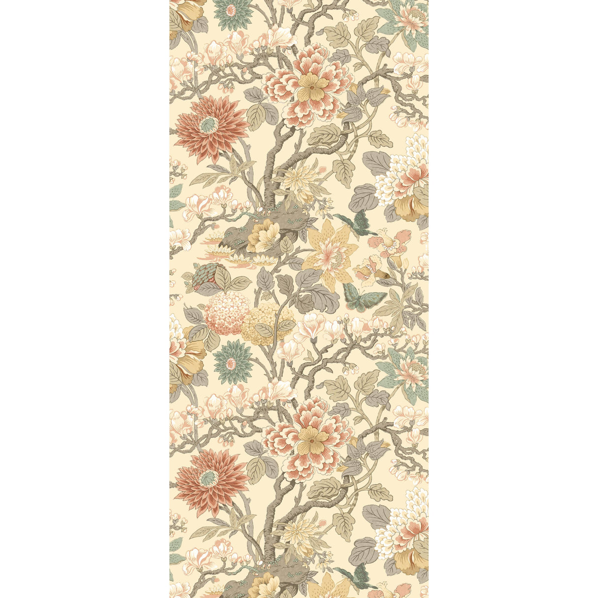 G P & J Baker LITTLE MAGNOLIA POWDER Wallpaper
