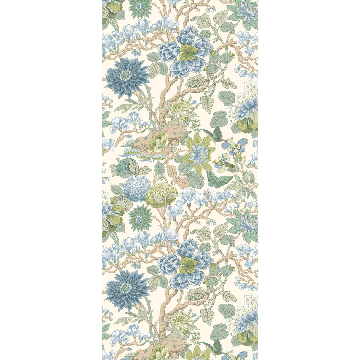 G P & J Baker LITTLE MAGNOLIA WILLOW Wallpaper