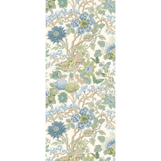 G P & J Baker LITTLE MAGNOLIA WILLOW Wallpaper