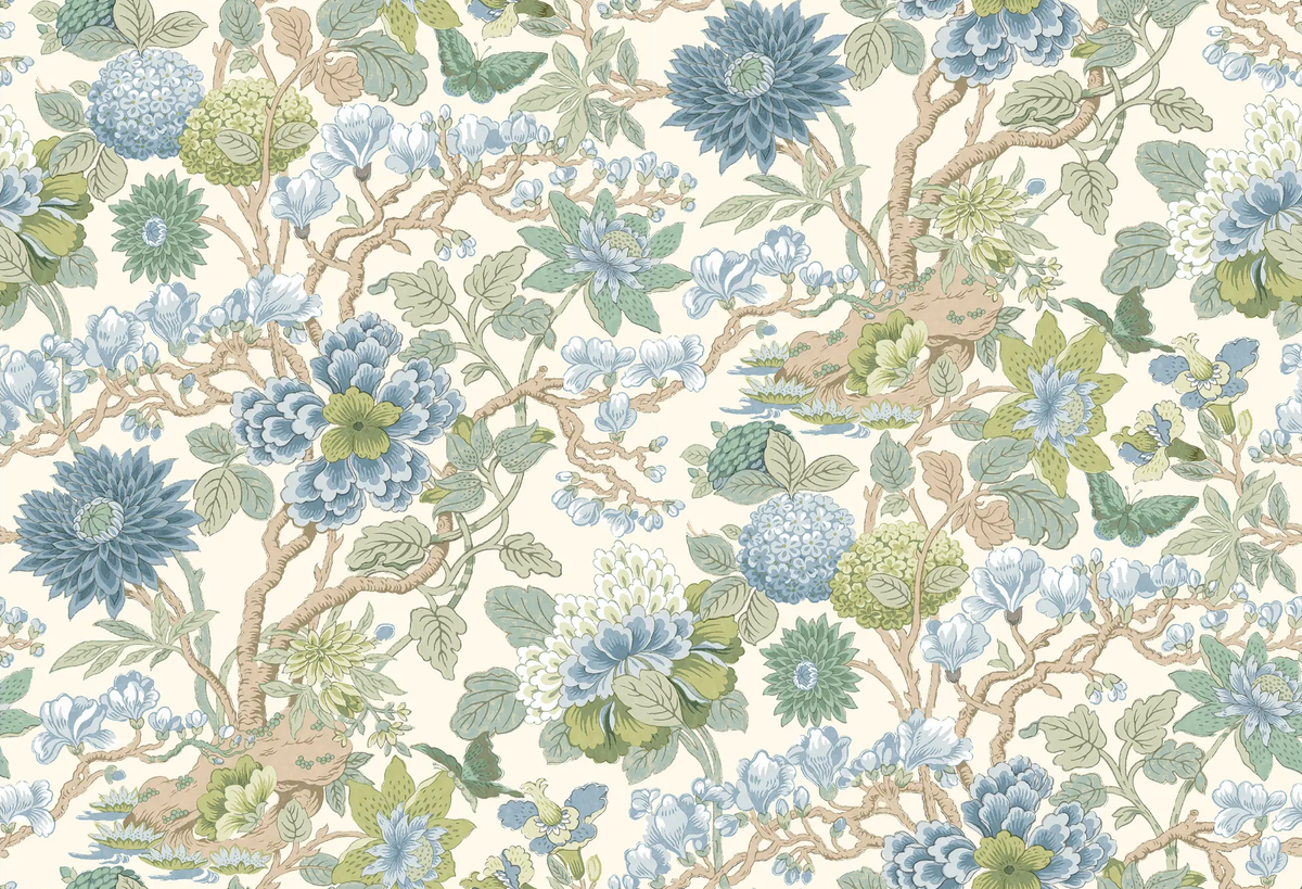 G P & J Baker LITTLE MAGNOLIA WILLOW Wallpaper