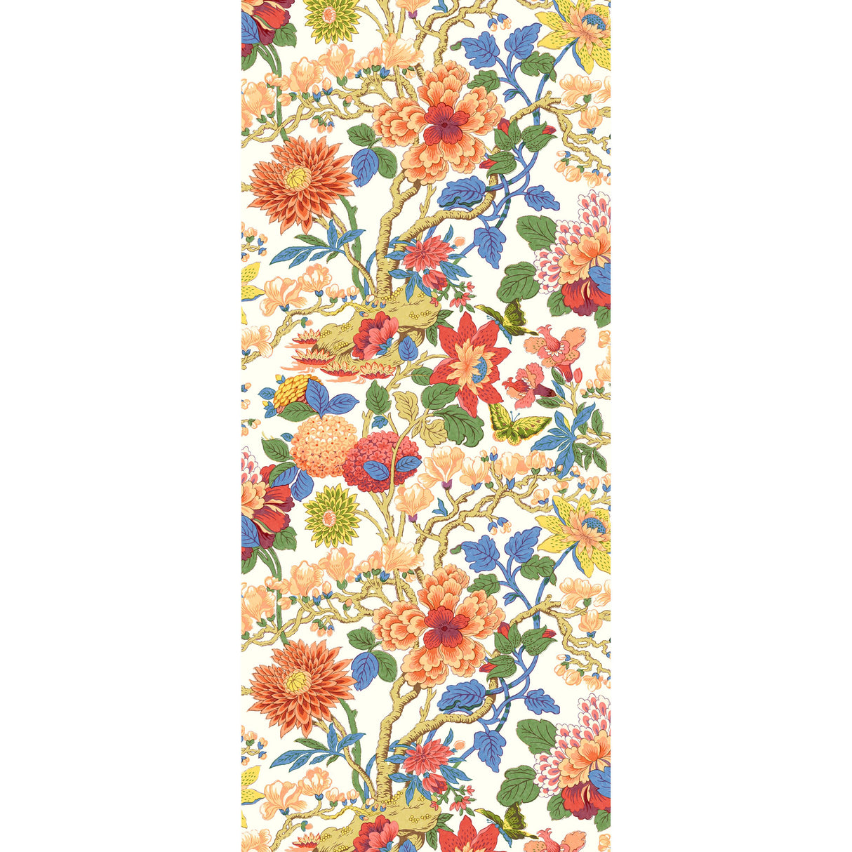 G P & J Baker LITTLE MAGNOLIA JAZZ Wallpaper