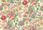 G P & J Baker LITTLE MAGNOLIA ROSE MADDER Wallpaper