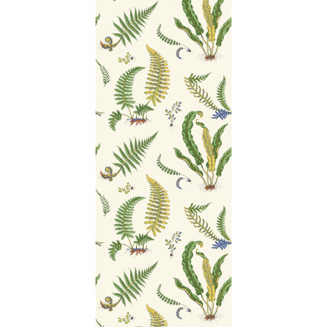 G P & J Baker FERNS EMERALD Wallpaper